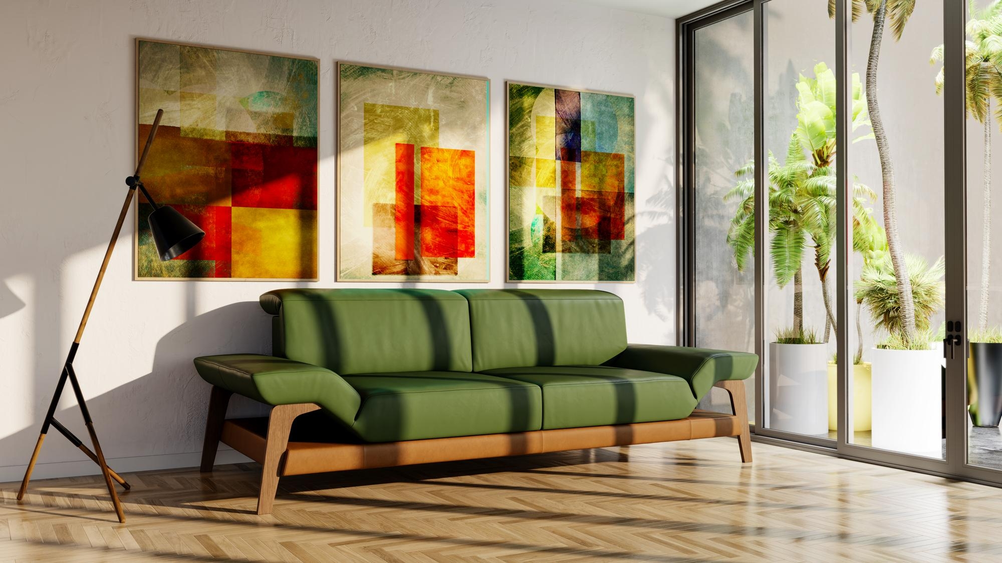 A színek pszichológiája a lakberendezésben: hogyan válaszd ki a tökéletes árnyalatokat a képekhez