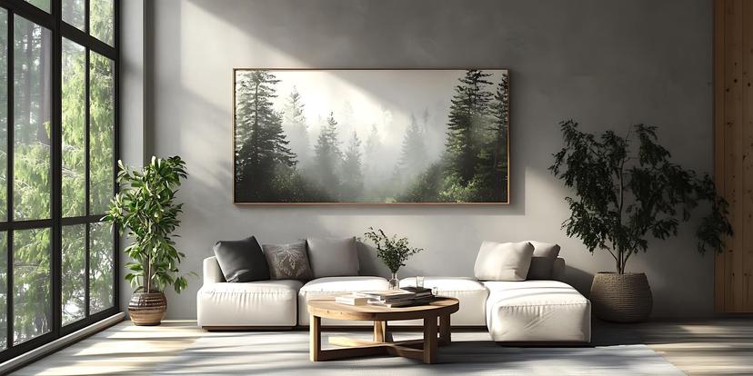 Vászonképek természetes tájakkal: mikor és hol működnek a legjobban a dekorban