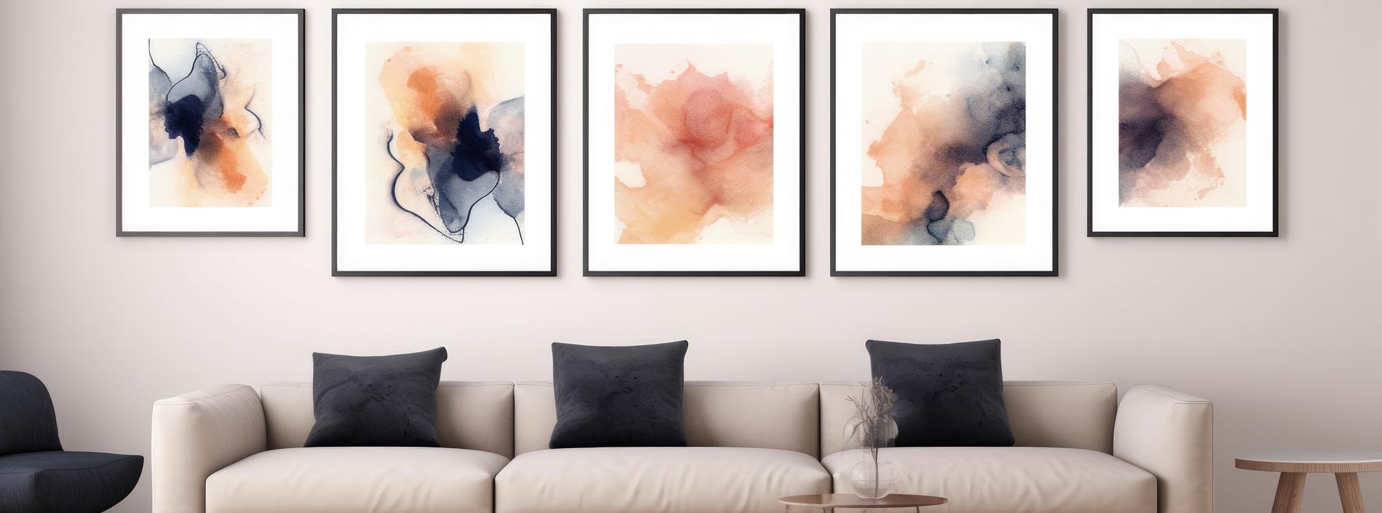 A modern belsőépítészet legnépszerűbb képtípusai