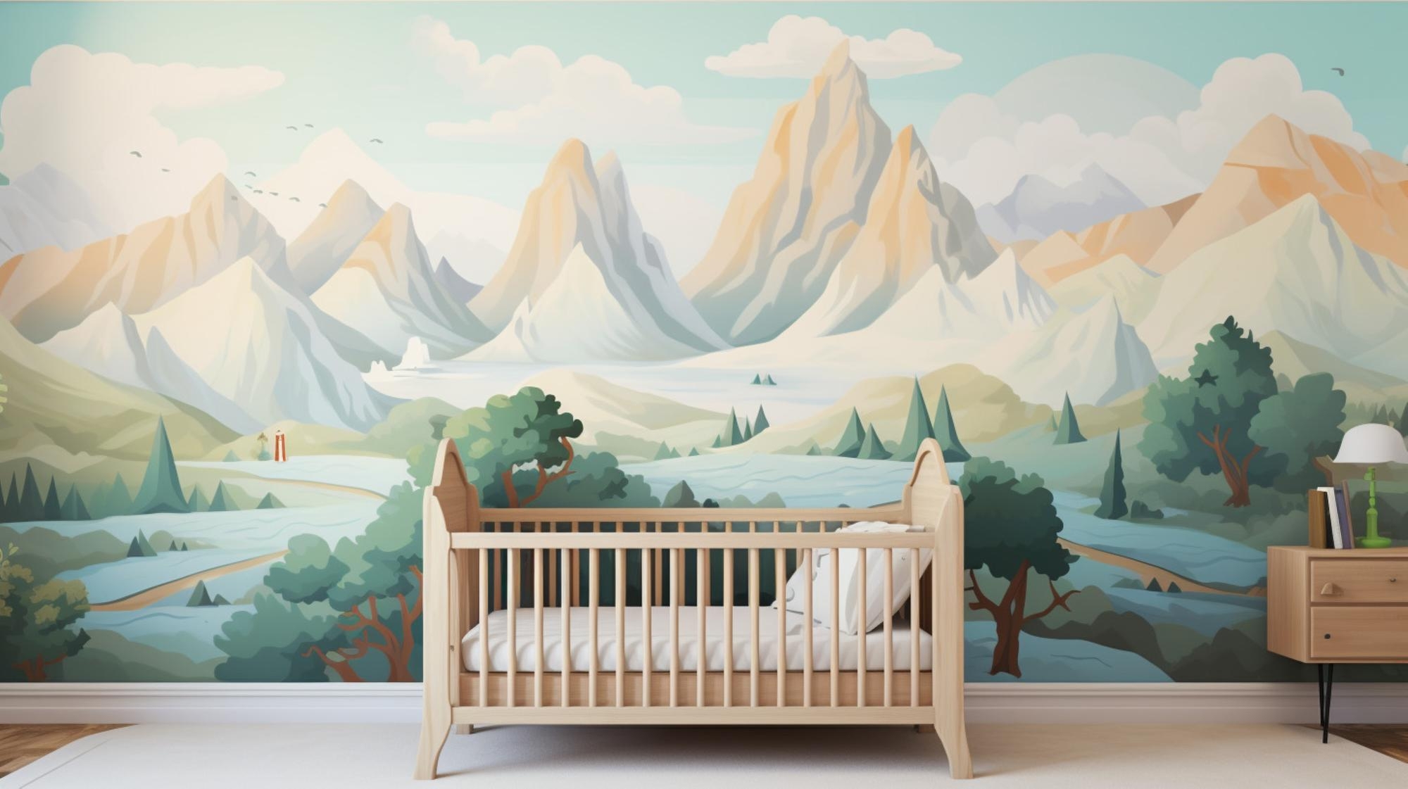 Fotótapéta a gyerekszobába: biztonságos, praktikus és könnyen cserélhető ötletek