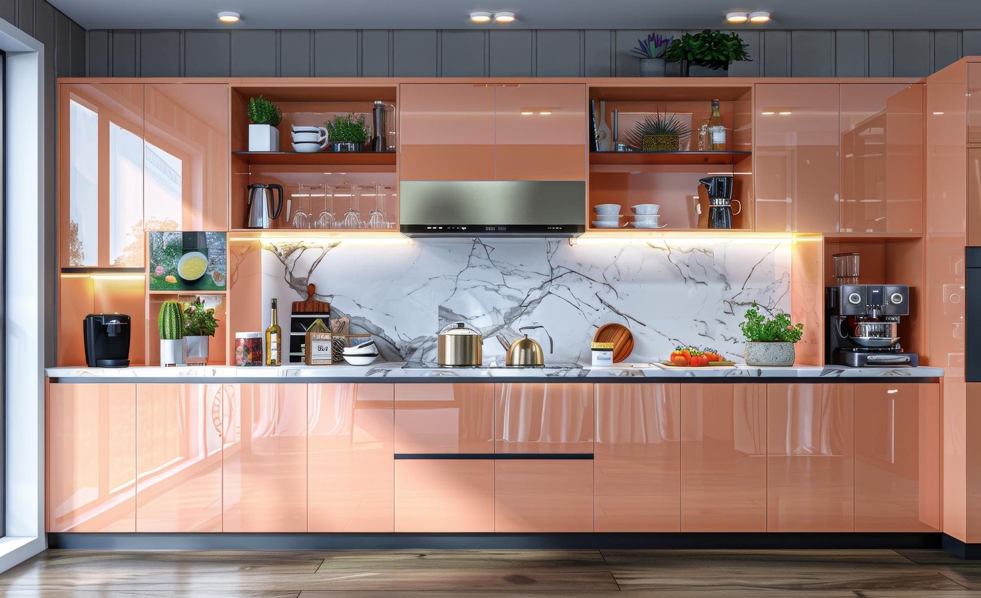 Konyhai üveg hátfal: mennyire ellenálló hő, pára és zsír ellen?