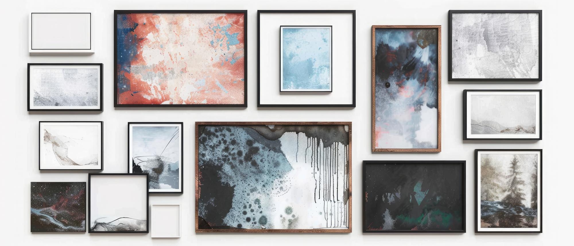 Nagy vagy kis vászonképek? Hogyan befolyásolja a méret a térérzetet