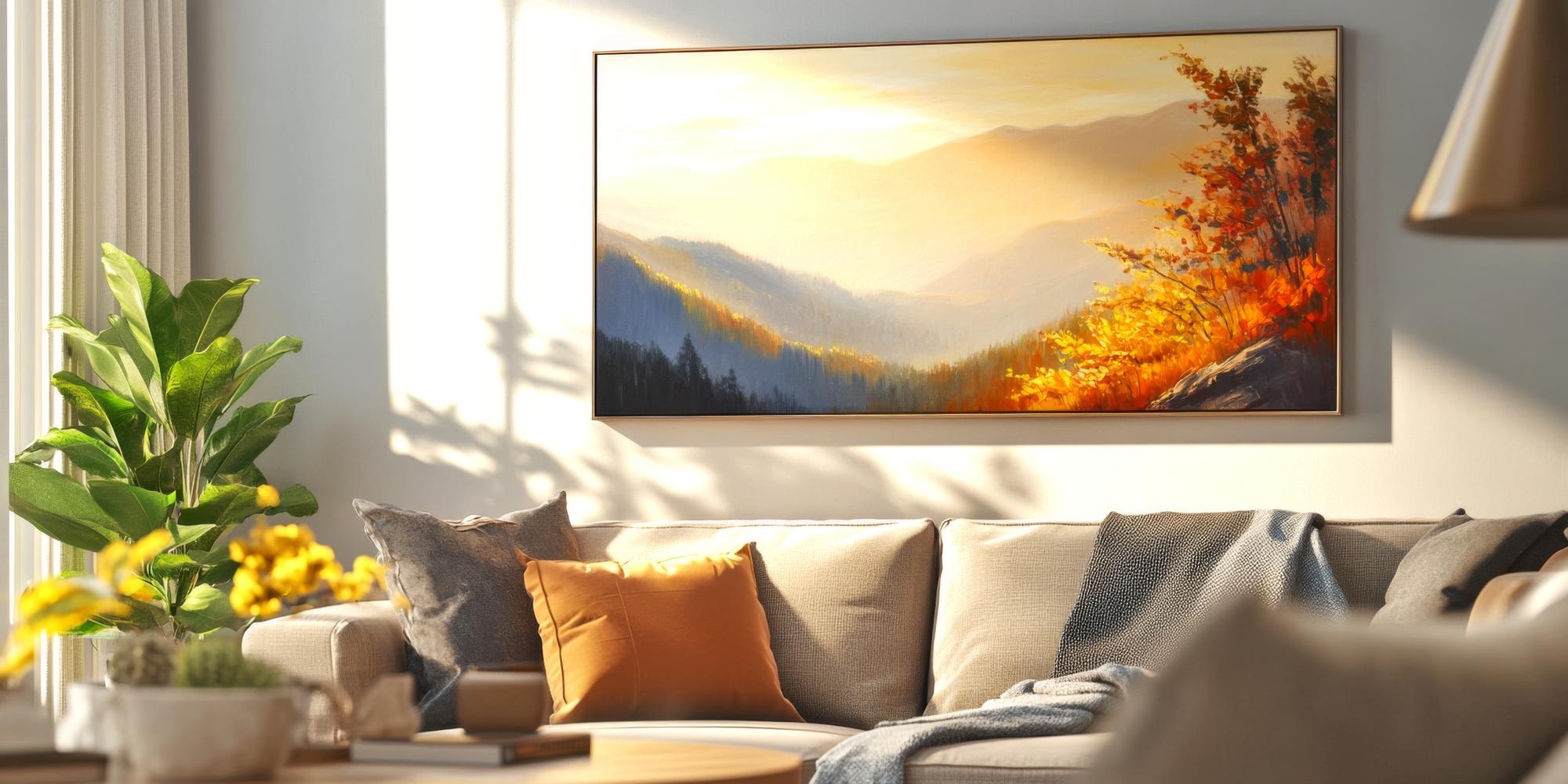 Személyre szabott vászonképek modern falakra: stílusok, kompozíciók és lakberendezési tippek