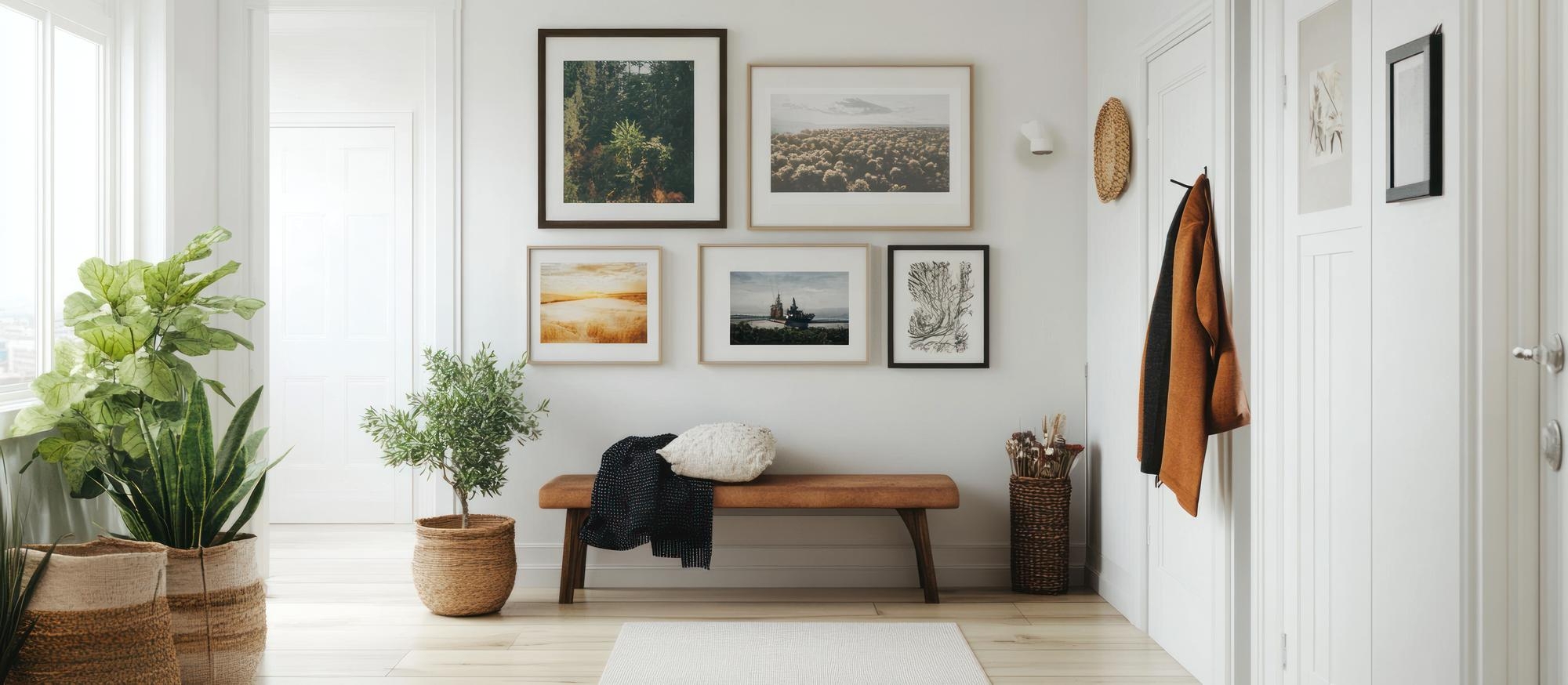 Hogyan válassz faliképeket kis terekbe: arány- és kompozíciós szabályok