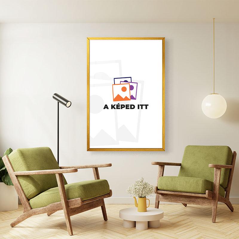 Személyre Szabott Keretezett Poszter mockup 2