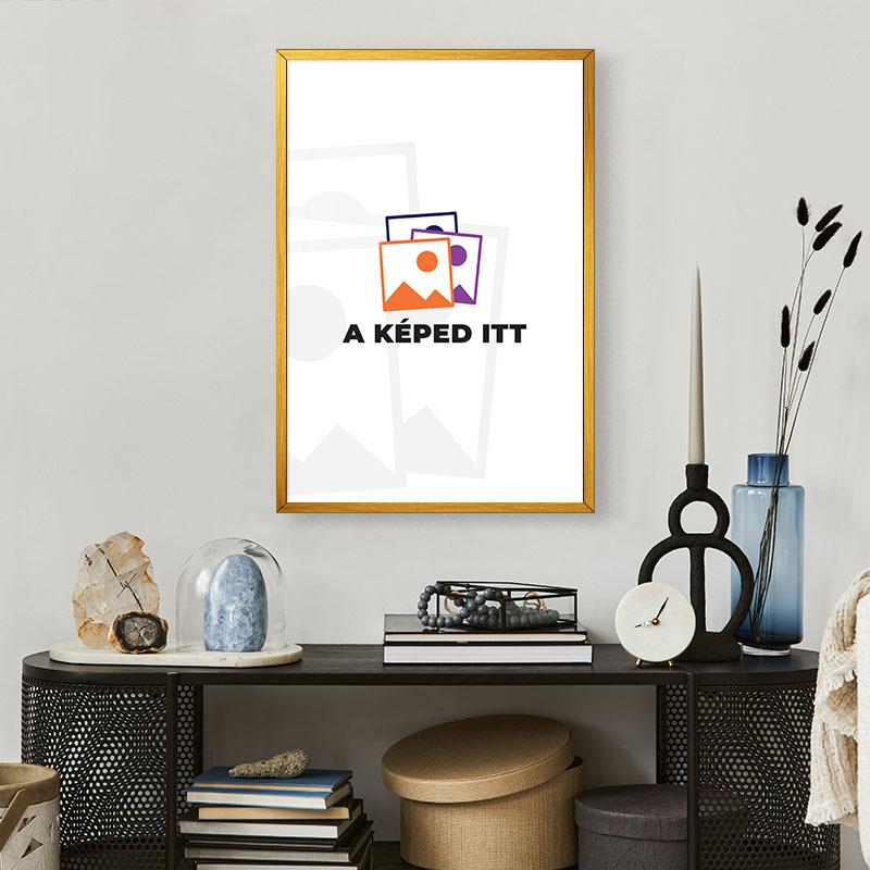 Személyre Szabott Keretezett Poszter mockup 3