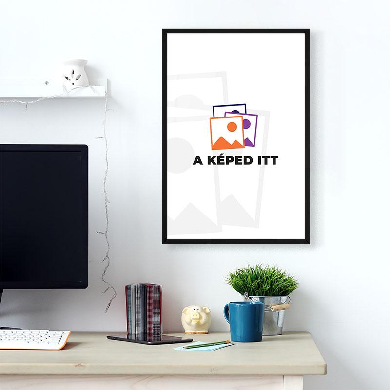 Személyre Szabott Keretezett Poszter mockup 1