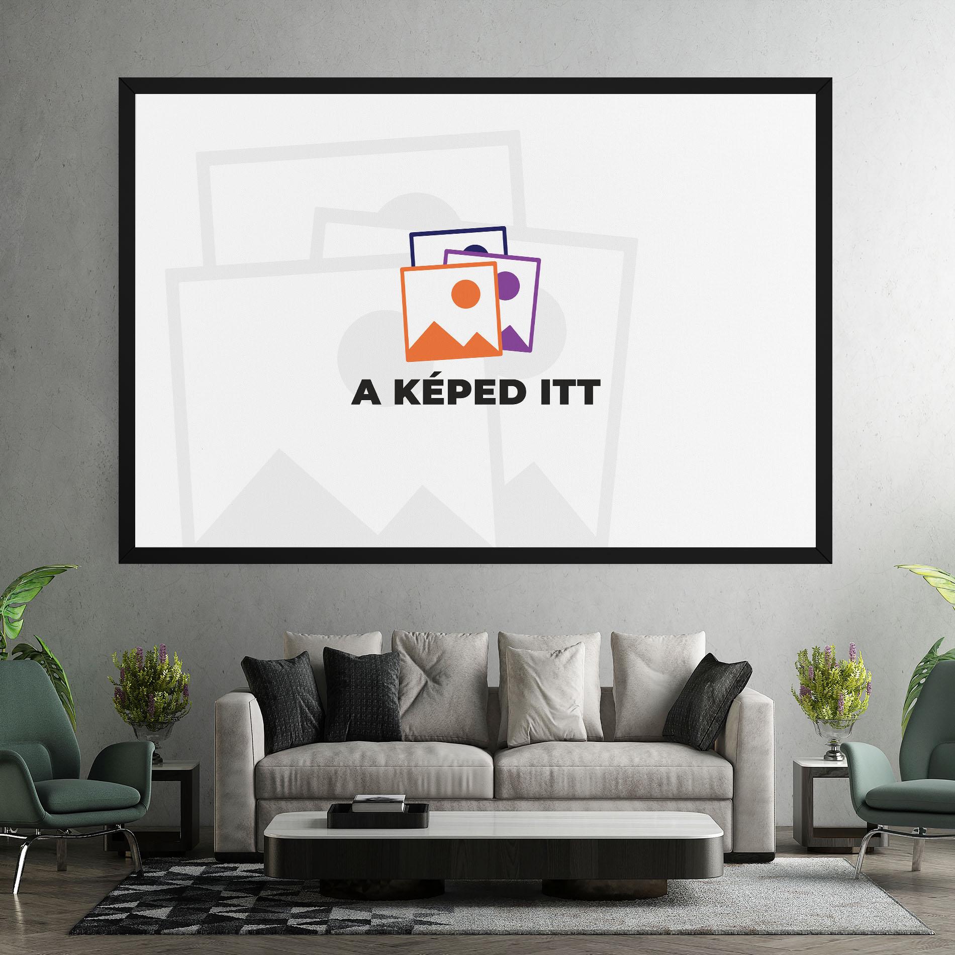 Személyre Szabott Vászon Kép mockup 5