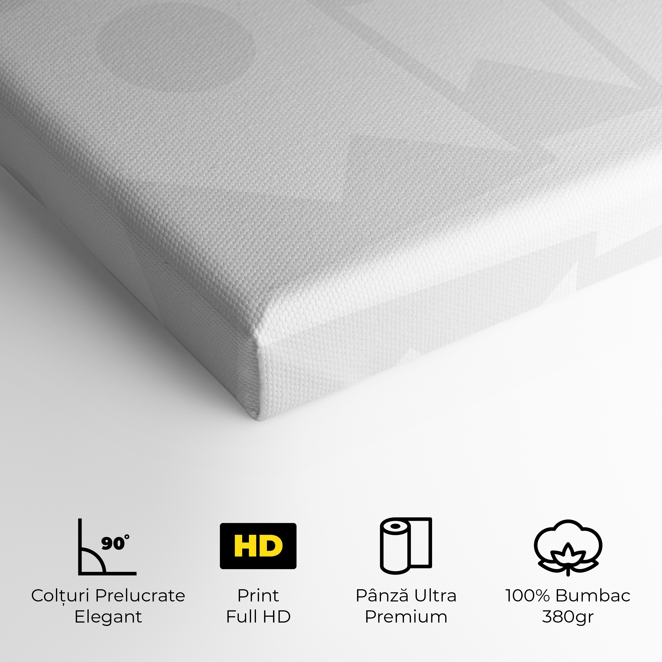 Személyre szabott vászonkép – anyagok