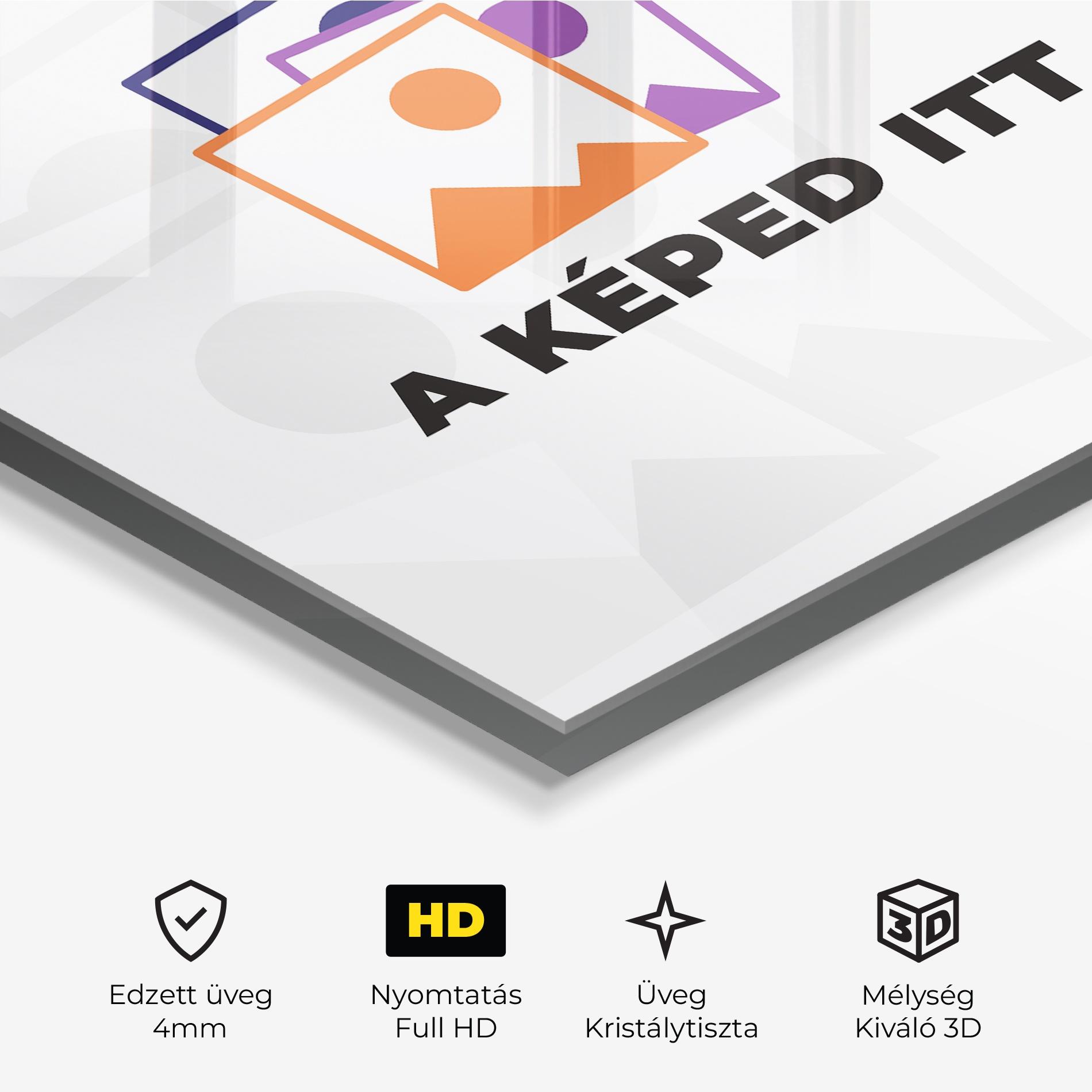 Személyre Szabott Üveg Kép mockup 2