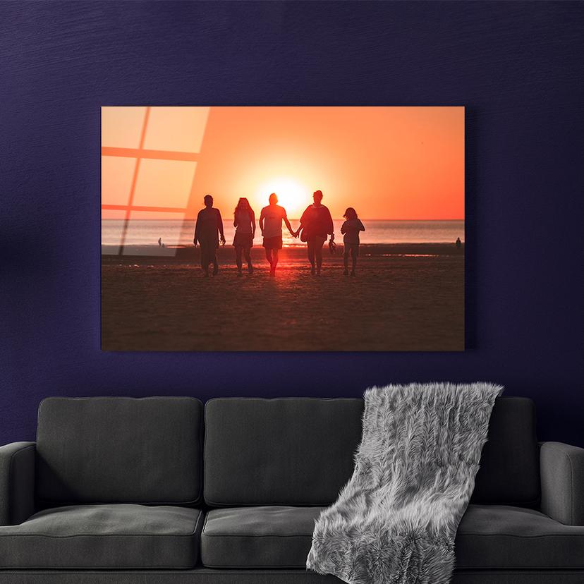 Személyre Szabott Üveg Kép