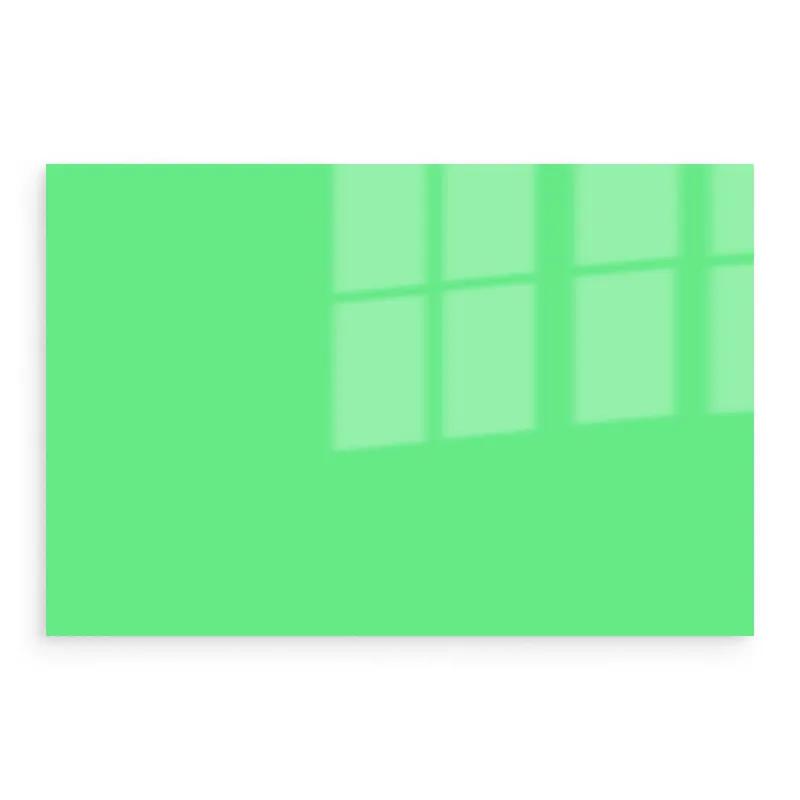 Konyhai üveg hátfal Algae Green Hex 64e986