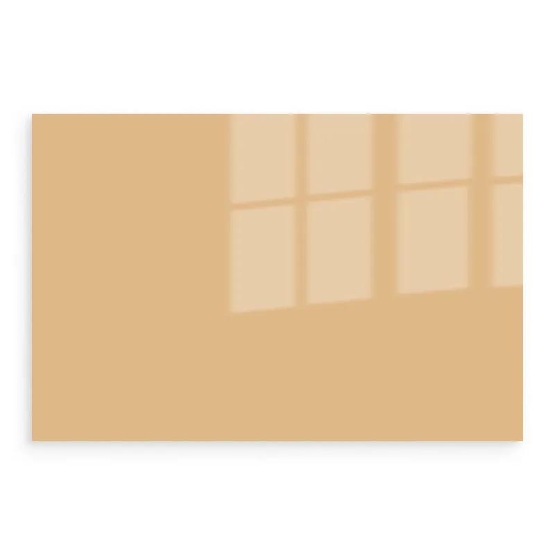 Konyhai üveg hátfal Burlywood Hex Deb887