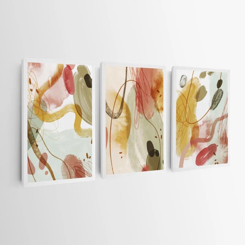 többrészes vászonkép Autumn Colorsrt mockup 0