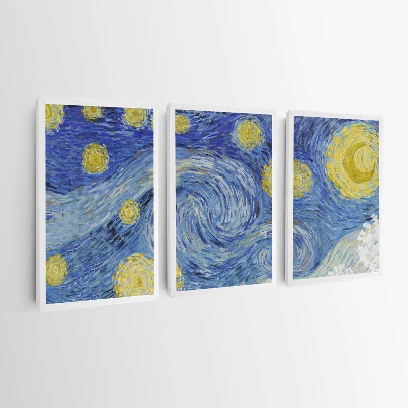 többrészes vászonkép Painting Set mockup 0