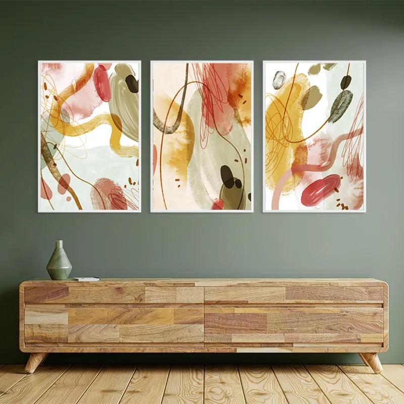 többrészes vászonkép Autumn Colorsrt mockup 2