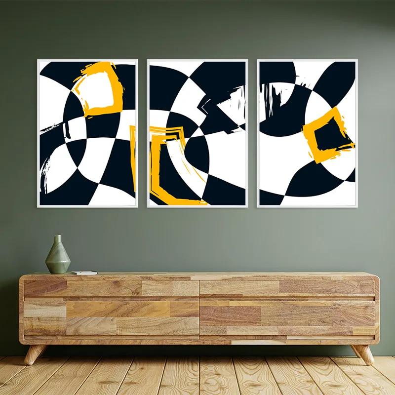 többrészes vászonkép Blacknd Whitert mockup 2