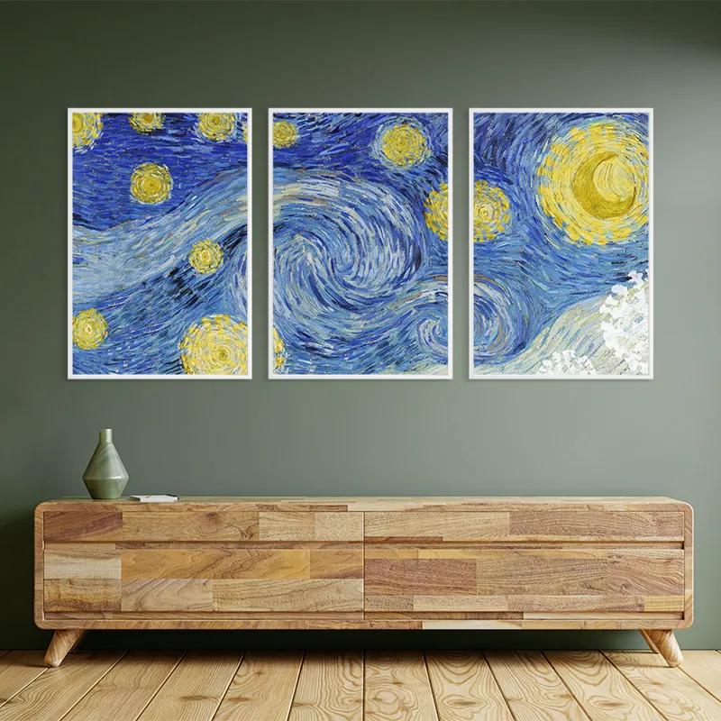 többrészes vászonkép Painting Set mockup 2