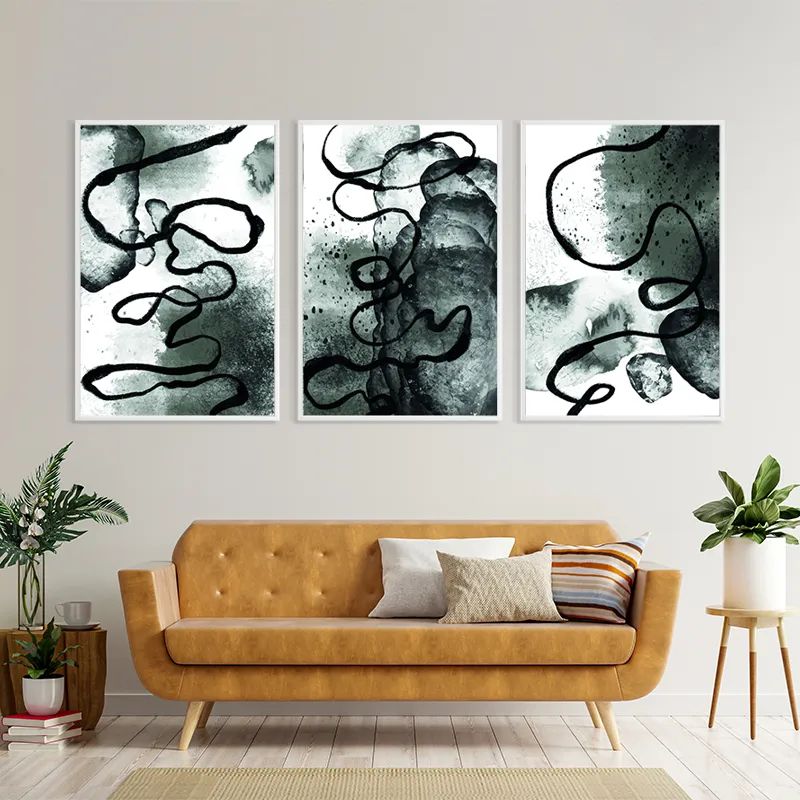 Black Linesrt mockup 4