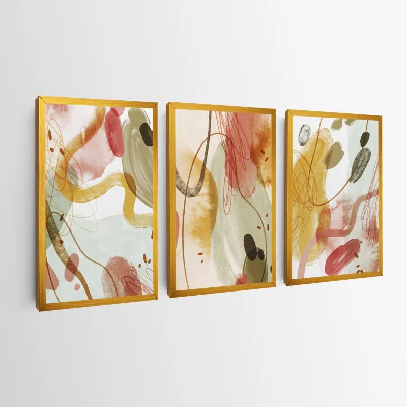 többrészes vászonkép Autumn Colorsrt mockup 0