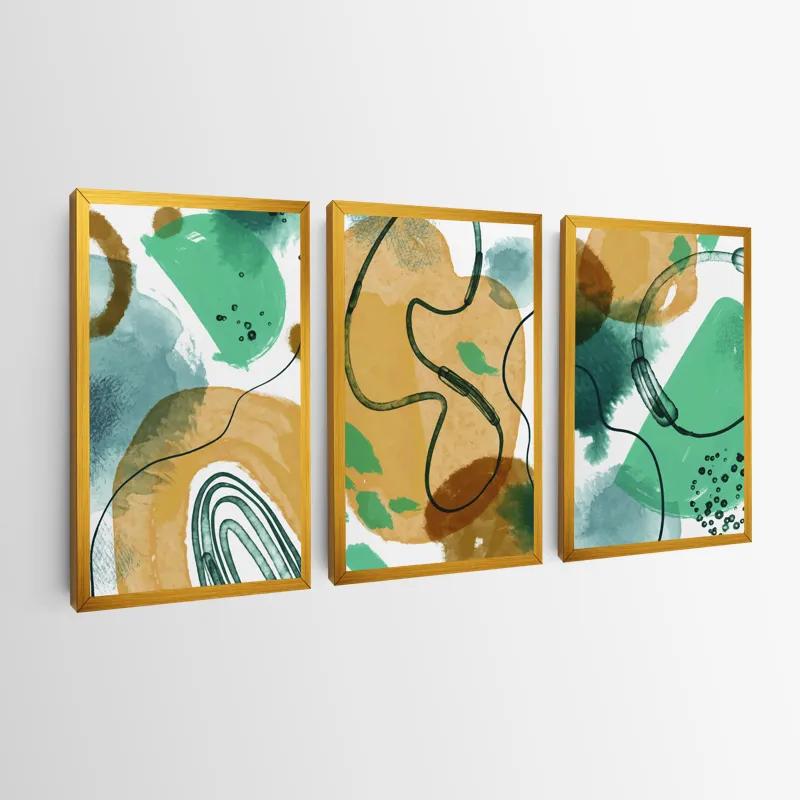 többrészes vászonkép Bluerown Set mockup 0