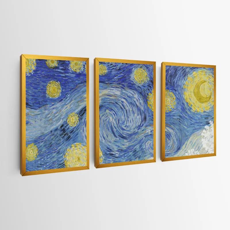 többrészes vászonkép Painting Set mockup 0