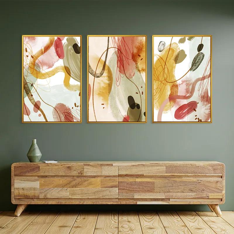 többrészes vászonkép Autumn Colorsrt mockup 2