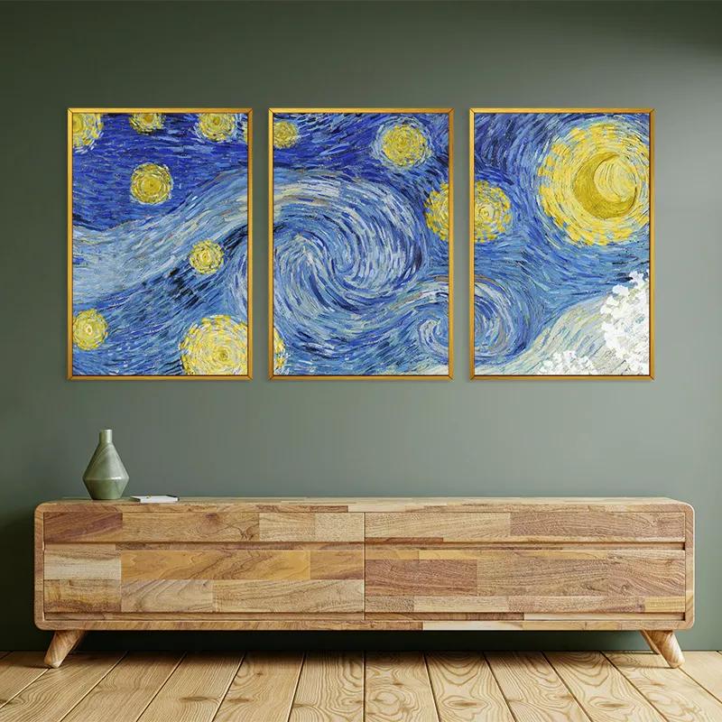 többrészes vászonkép Painting Set mockup 2