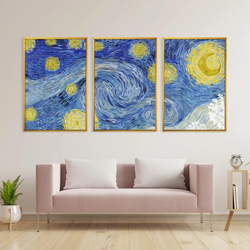 többrészes vászonkép Painting Set mockup 3