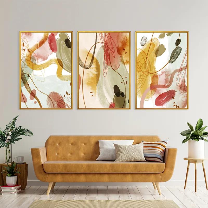 többrészes vászonkép Autumn Colorsrt mockup 4