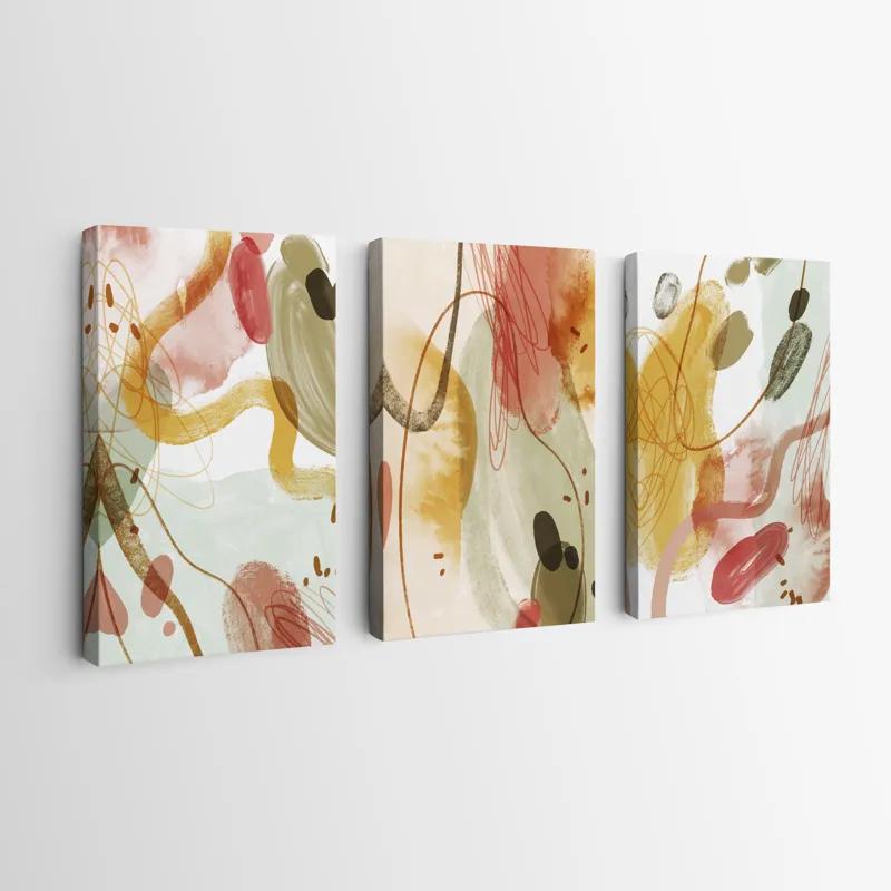 többrészes vászonkép Autumn Colorsrt mockup 0