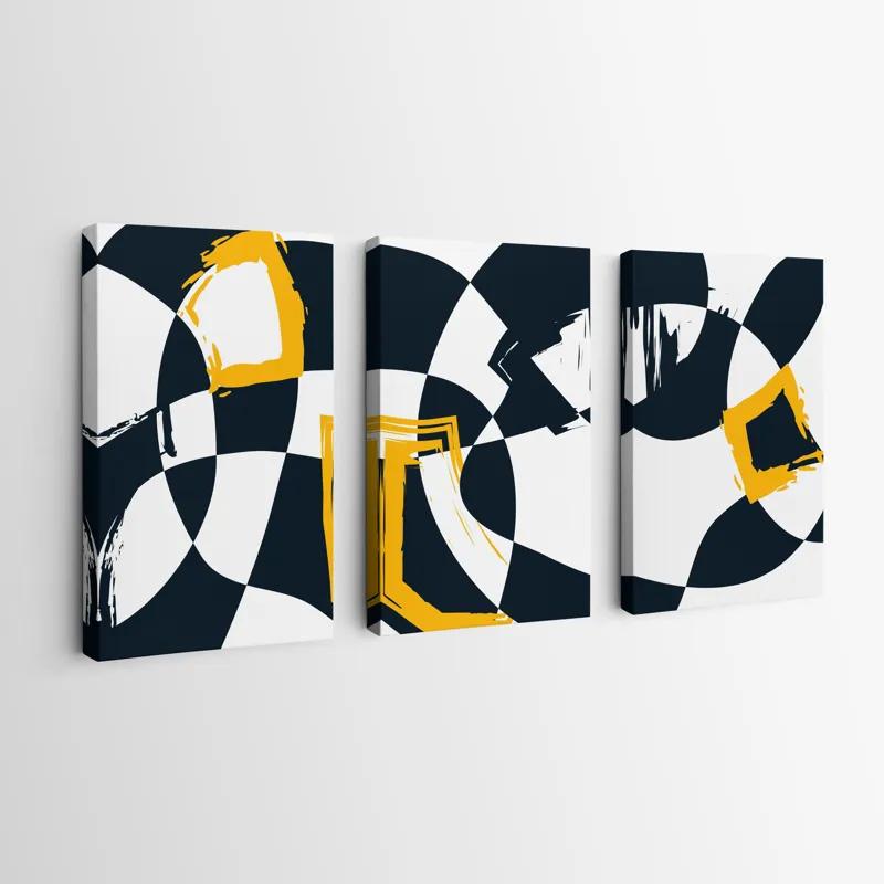 többrészes vászonkép Blacknd Whitert mockup 0