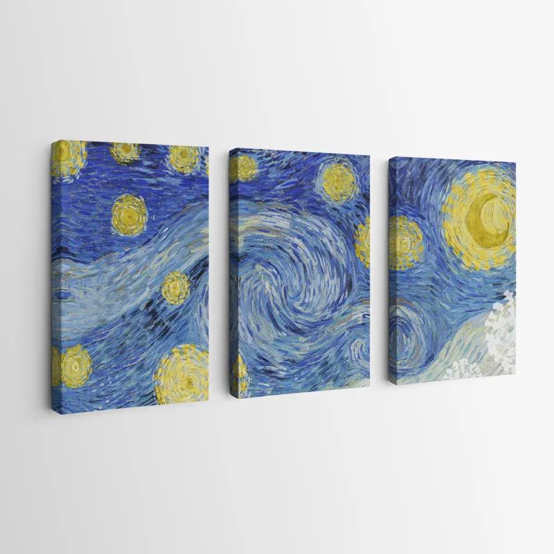 többrészes vászonkép Painting Set mockup 0