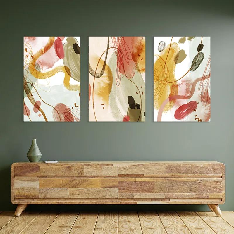 többrészes vászonkép Autumn Colorsrt mockup 2