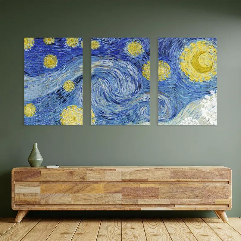 többrészes vászonkép Painting Set mockup 2