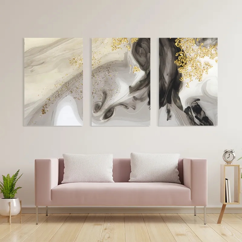 Többrészes vászonkép