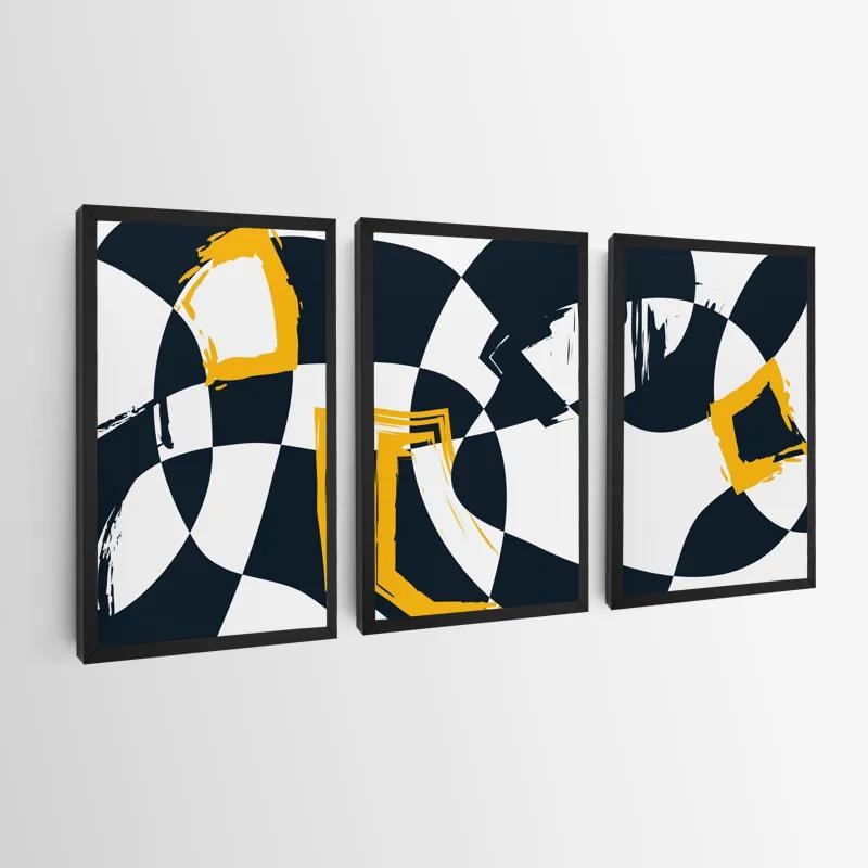 többrészes vászonkép Blacknd Whitert mockup 0