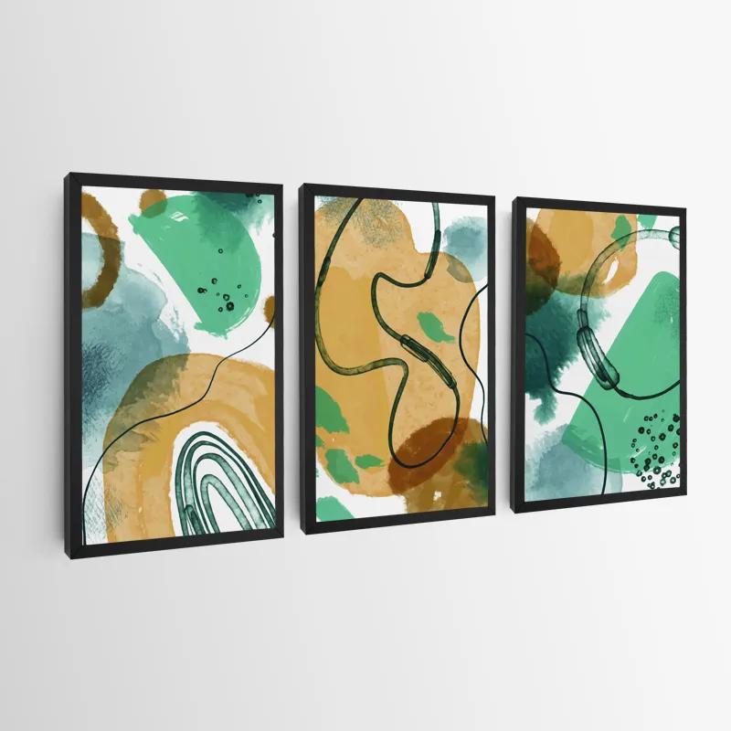 többrészes vászonkép Bluerown Set mockup 0