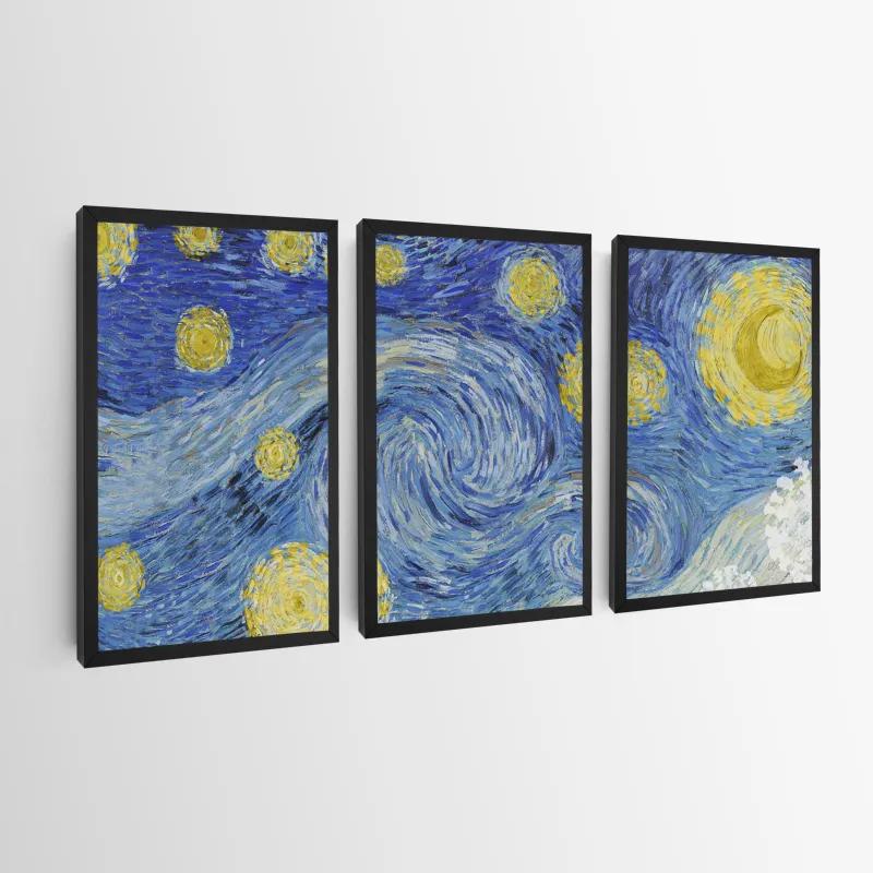 többrészes vászonkép Painting Set mockup 0