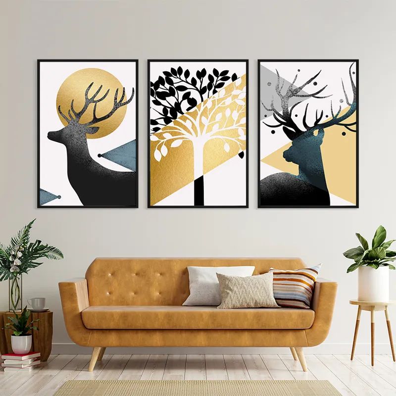 Blacknd White Tree mockup 4