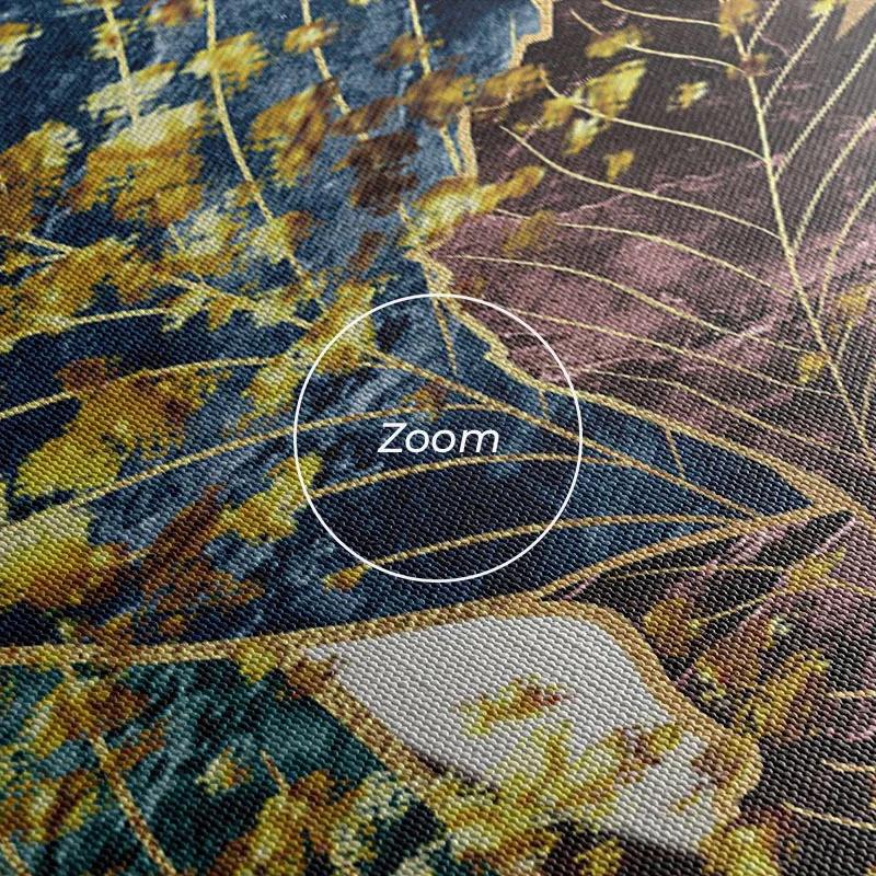 többrészes vászonkép Bluend Red Tree mockup 1