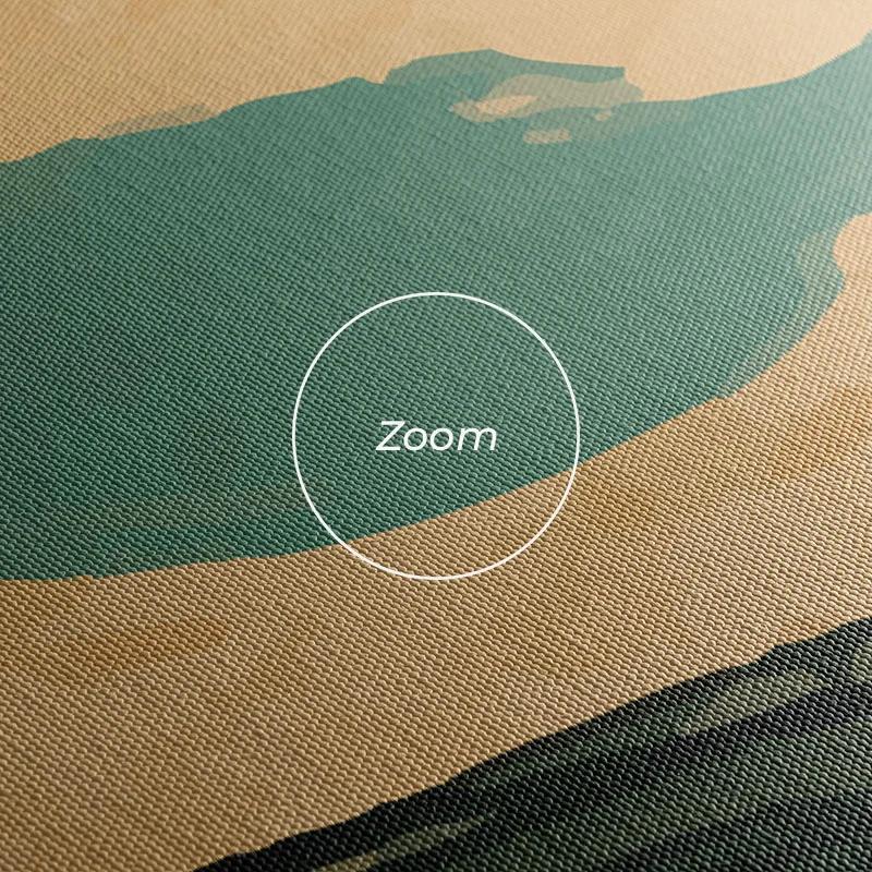 többrészes vászonkép Bluerown Set mockup 1