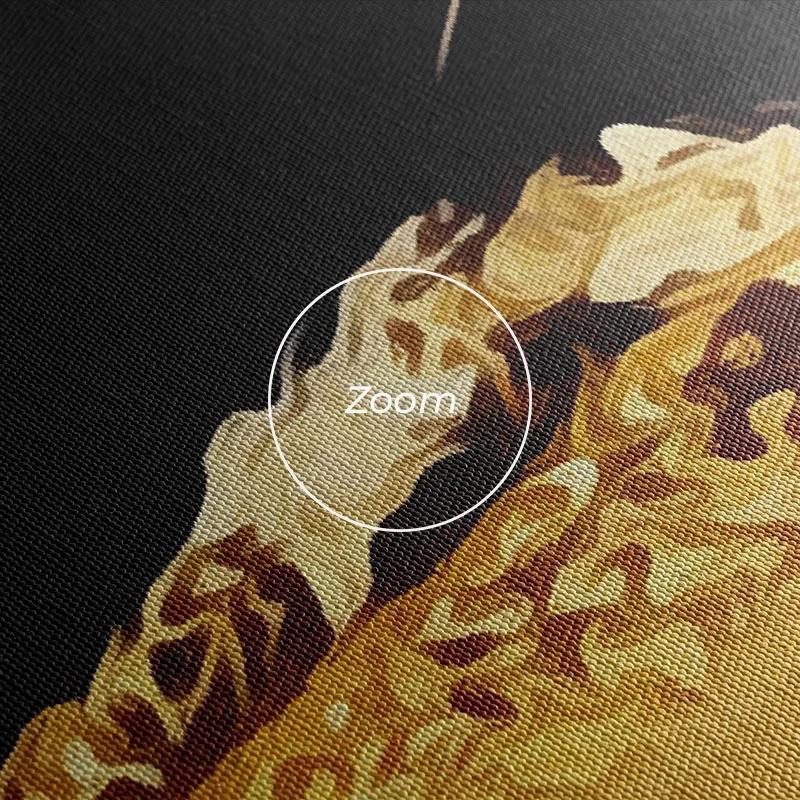 többrészes vászonkép Goldenlack Set mockup 1