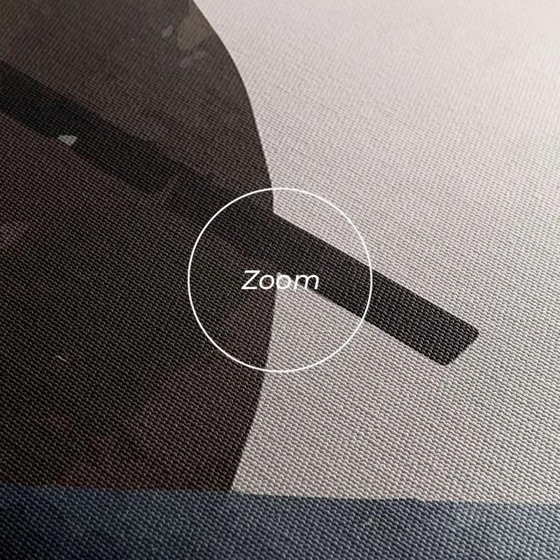 többrészes vászonkép Greybstract Set mockup 1