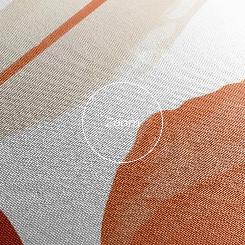 többrészes vászonkép Orangelue Set mockup 1