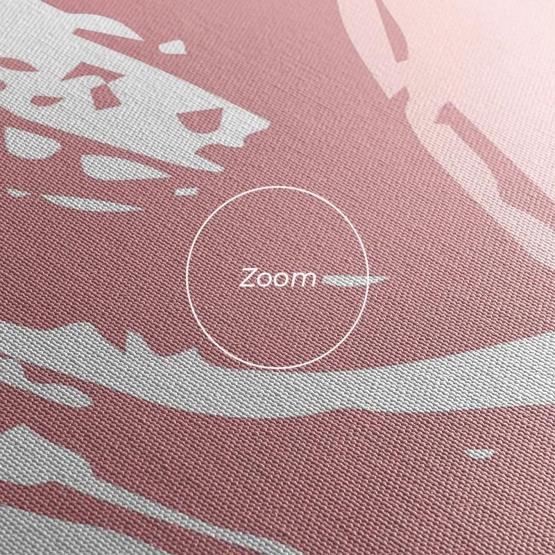 többrészes vászonkép Pink Set mockup 1