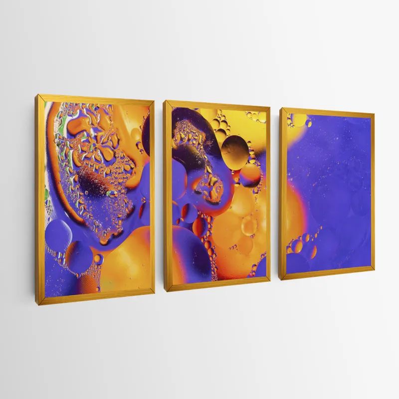 Purple Orange Oil mockup 0