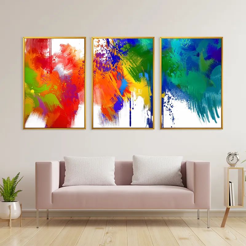 Colorful Set mockup 3