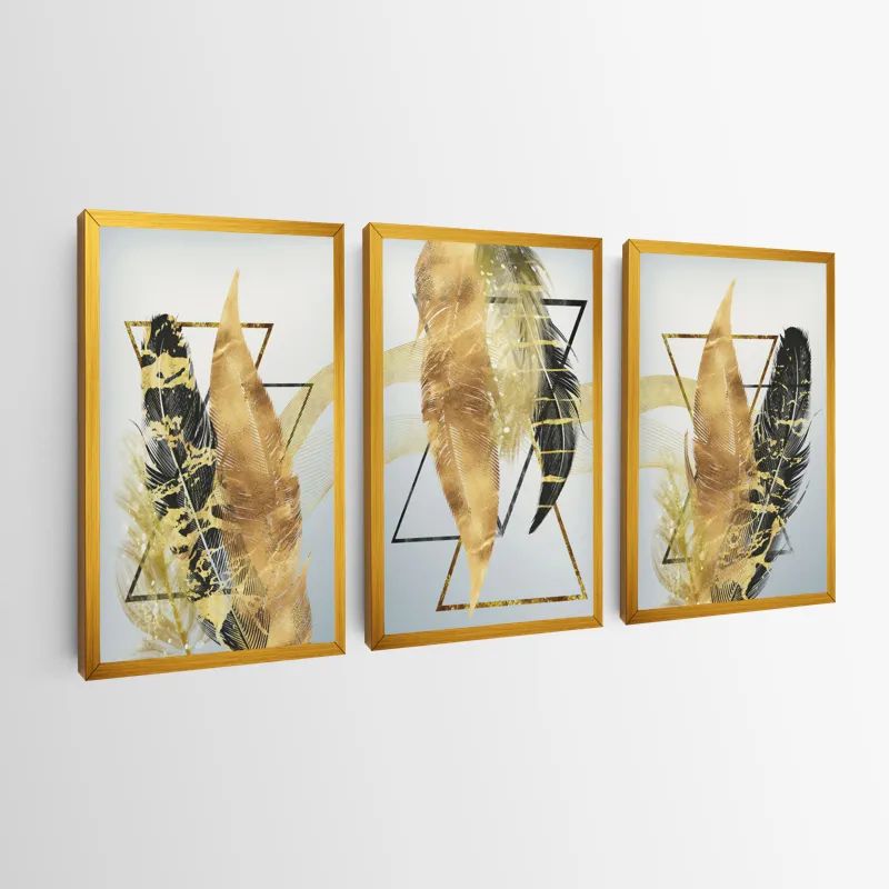 Blacknd Gold Feathears mockup 0