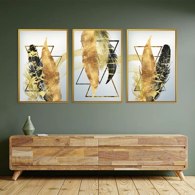 Blacknd Gold Feathears mockup 2